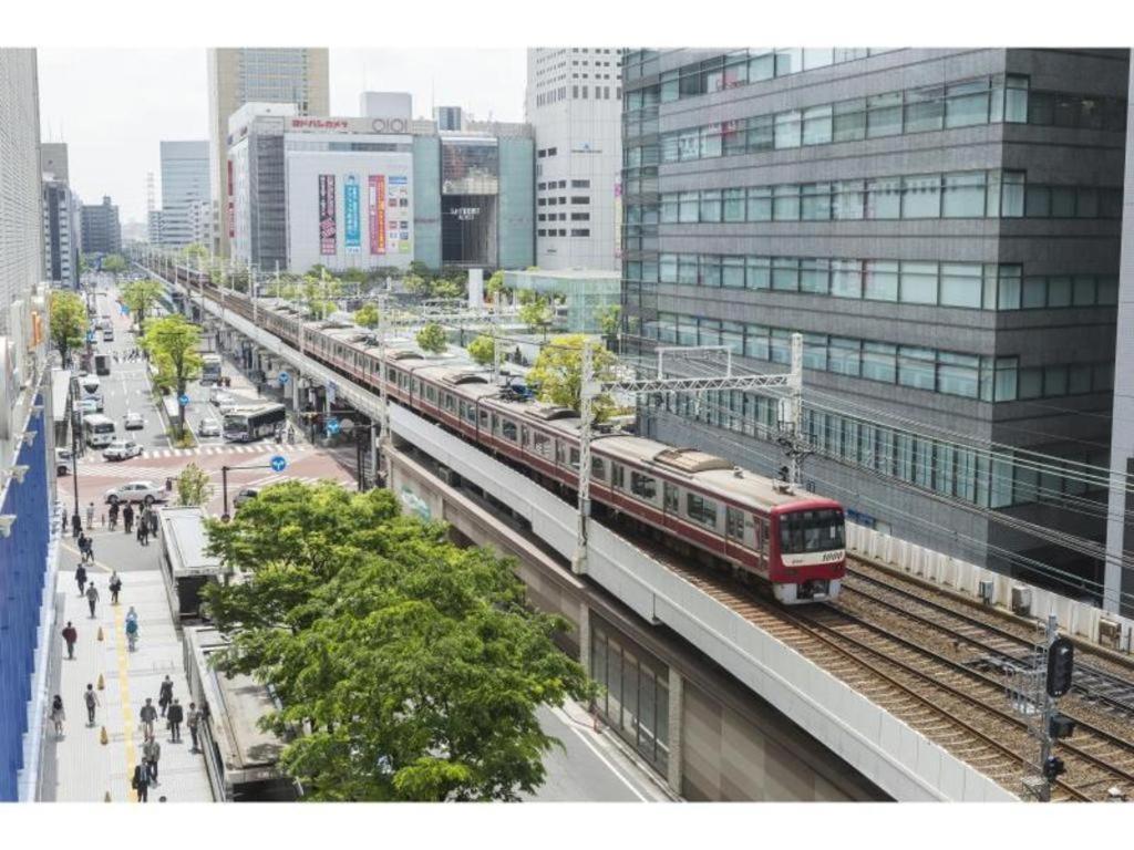 Keikyu Ex Inn Keikyu Kawasaki-Station Kavaszaki Kültér fotó